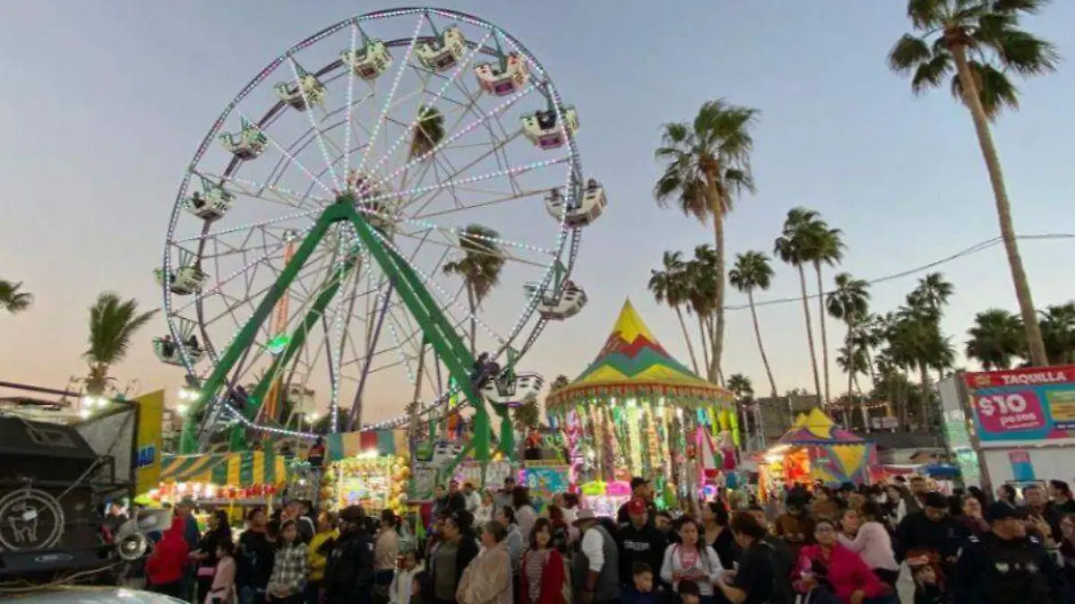 carnavalito feria juegos mecanicos